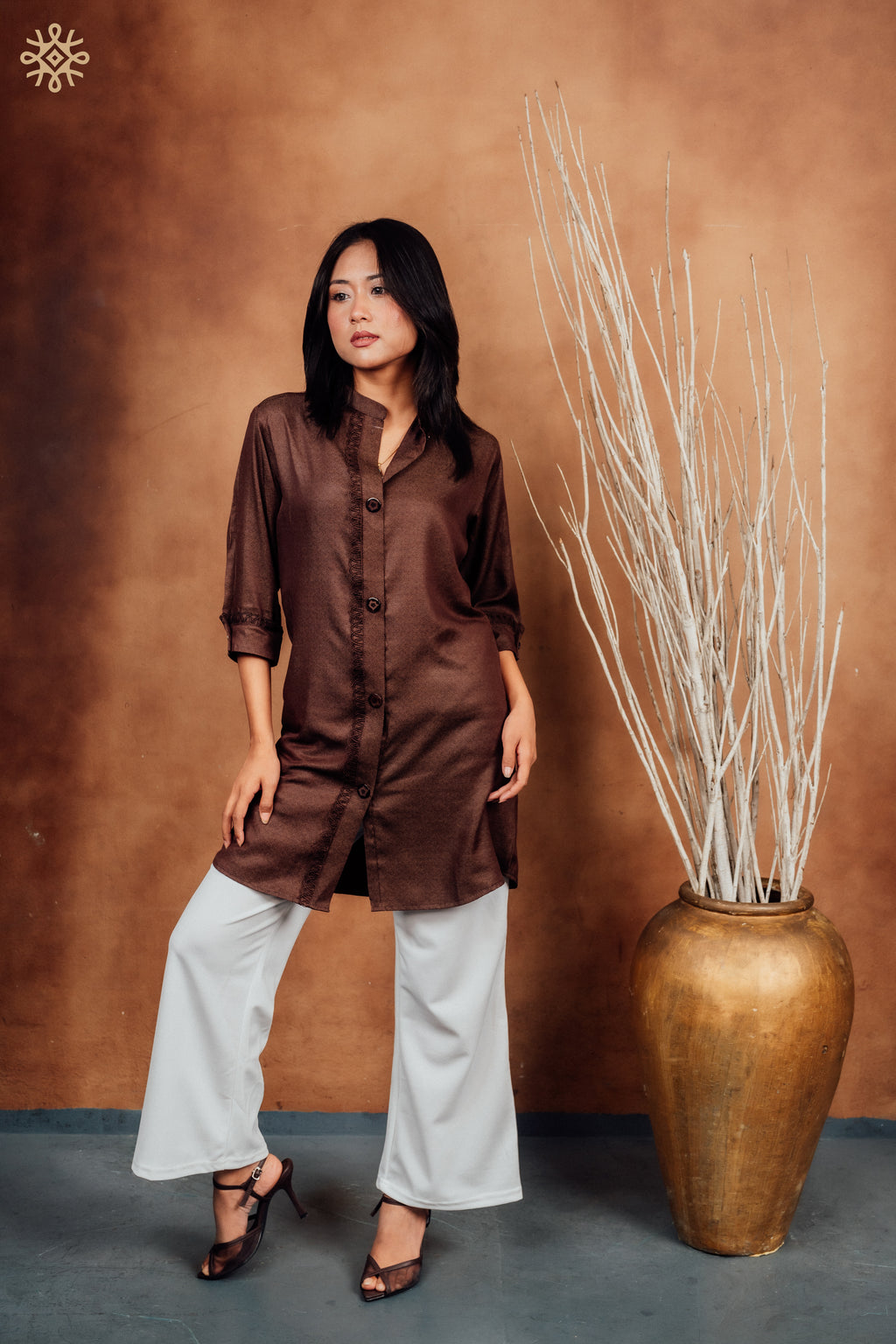 Zarqaa - Tunic