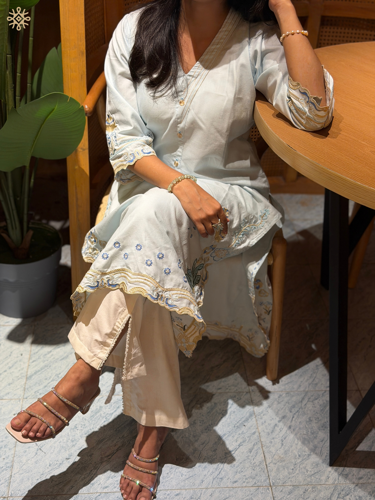 Nayab 2-Piece Set