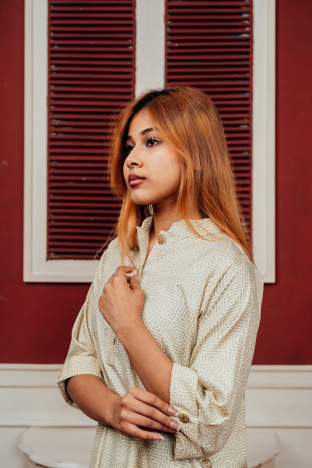 Abeer - Kameez
