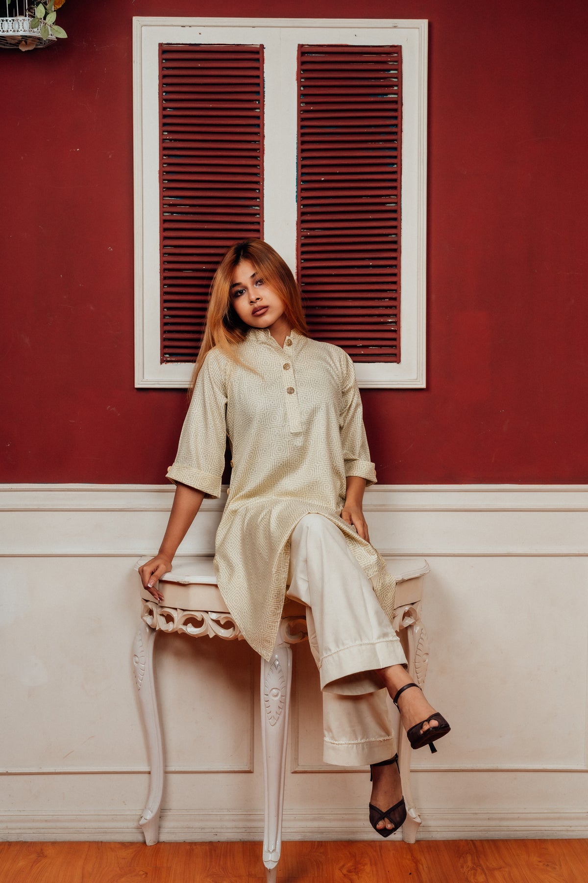 Abeer - Kameez