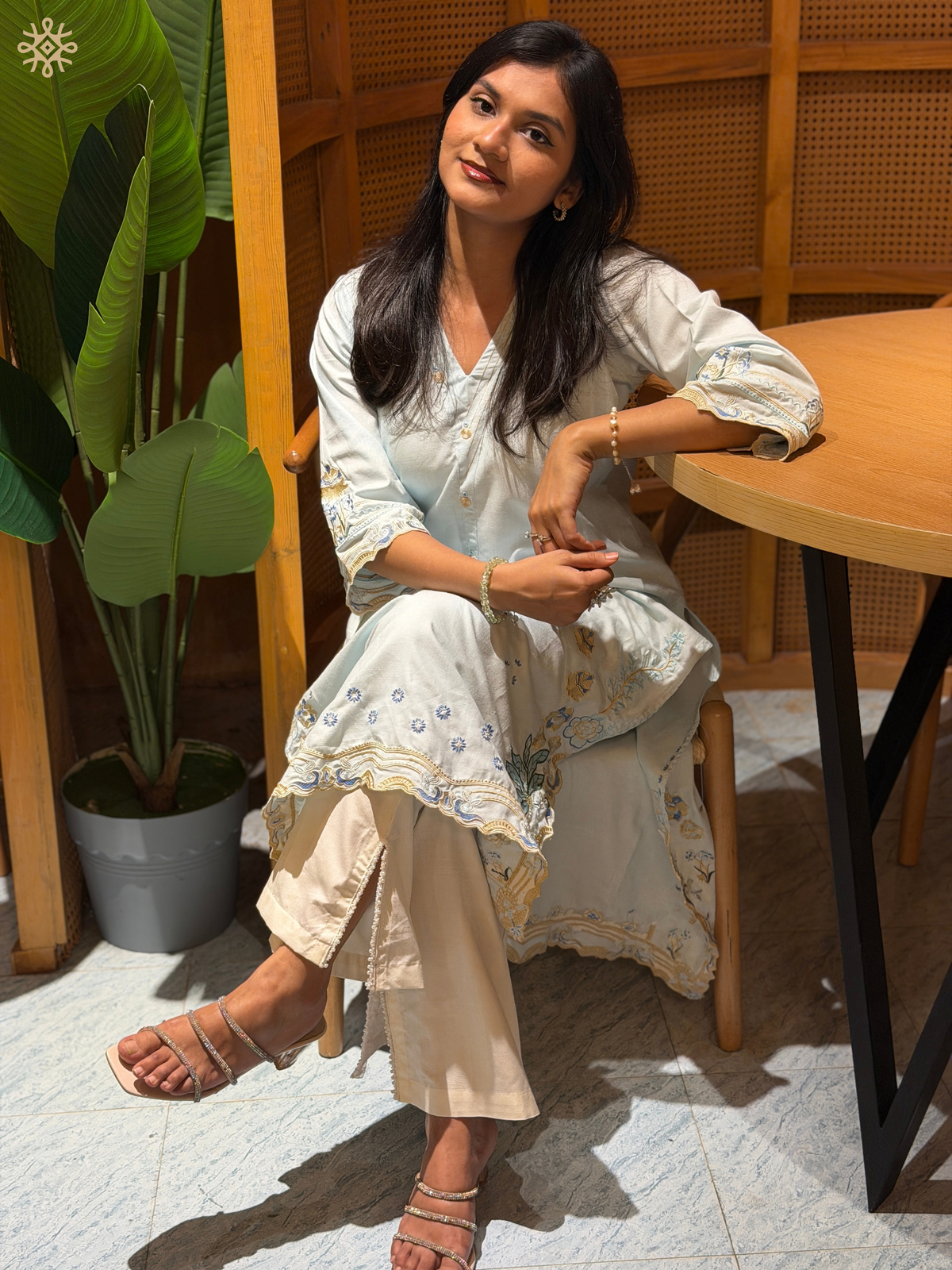 Nayab 2-Piece Set