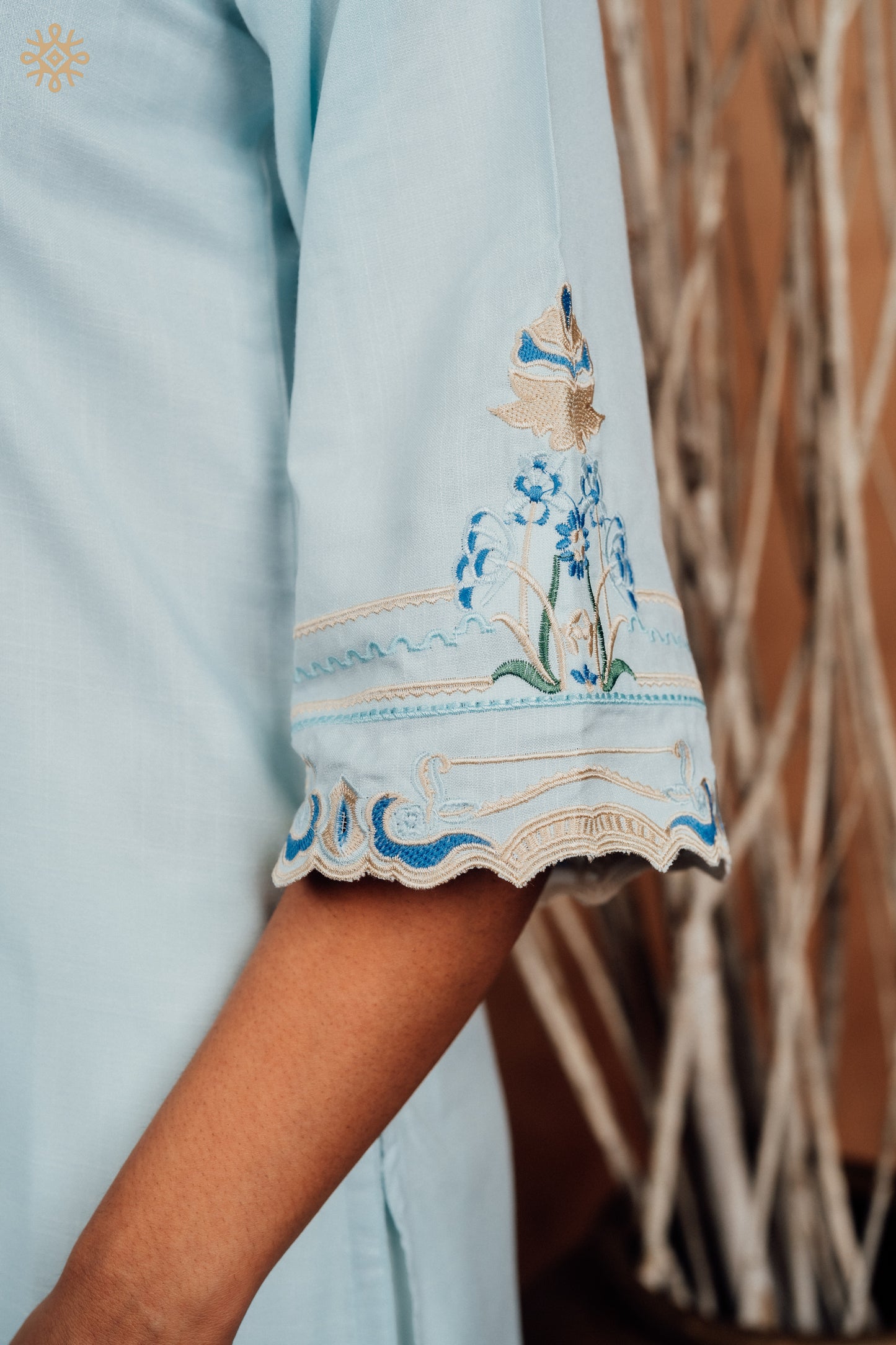 Azura Floral Set