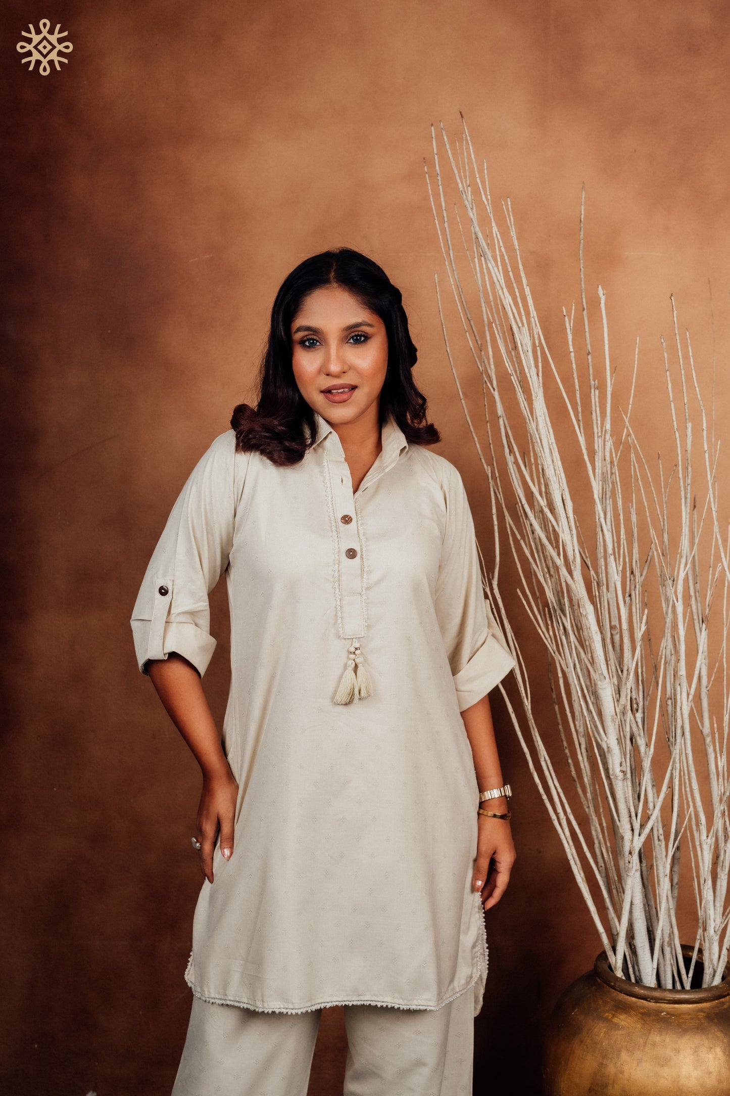 Kashful Beige Set