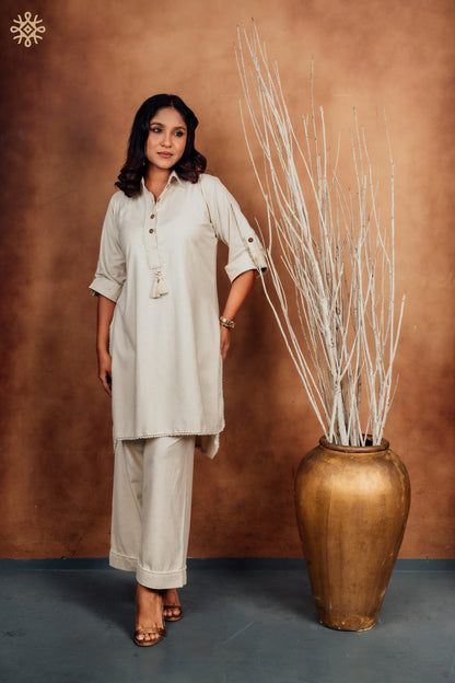 Kashful Beige Set