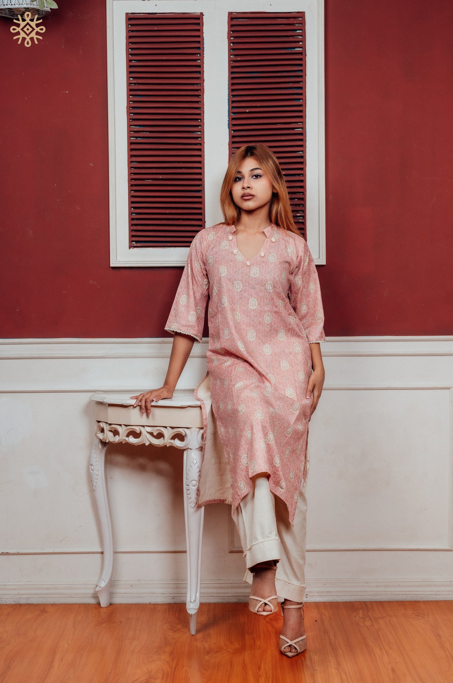 The Kori & Coral Co-ord Set