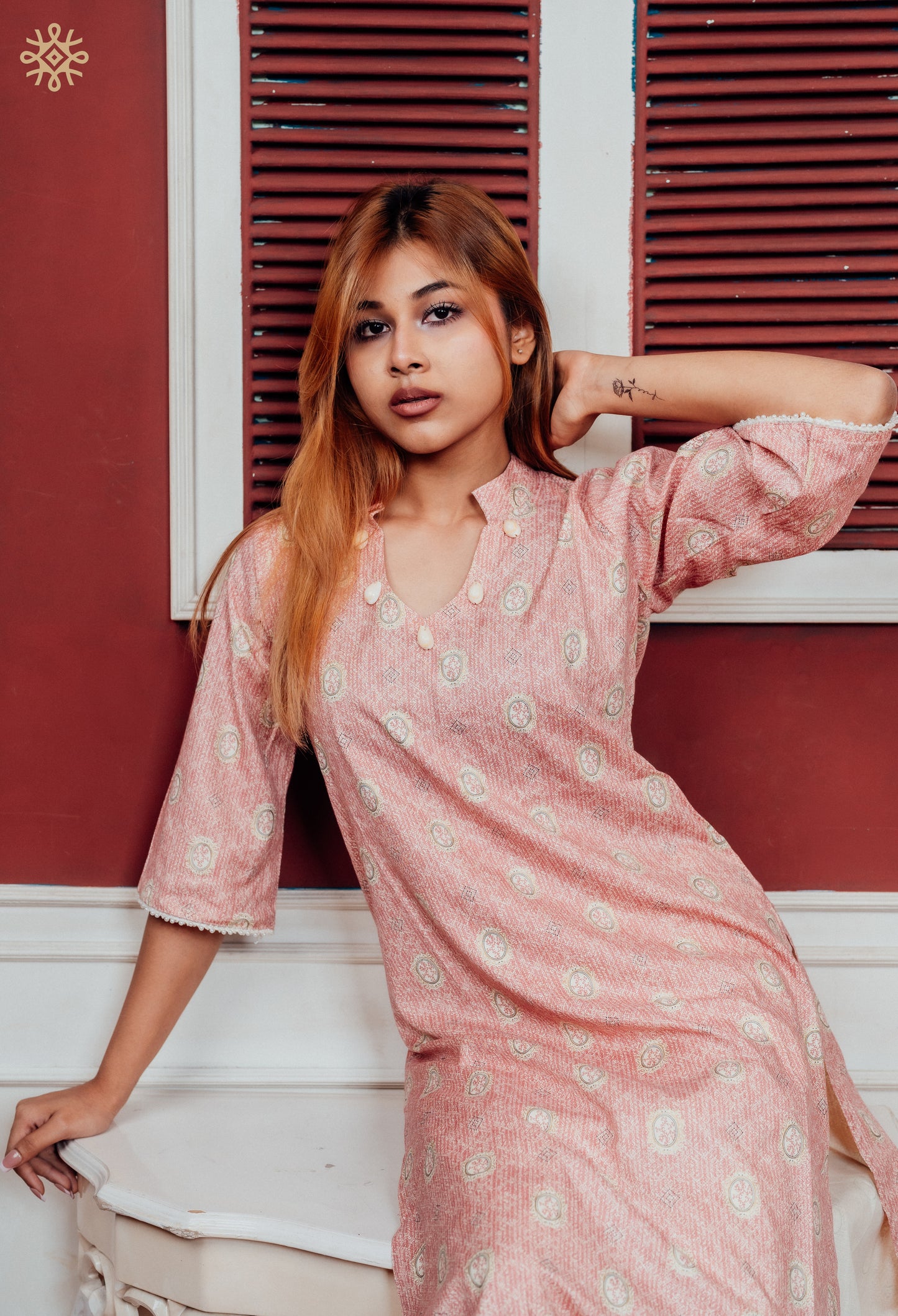The Kori & Coral Co-ord Set