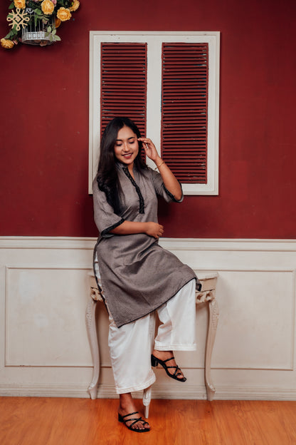 Koyla Marble Tunic