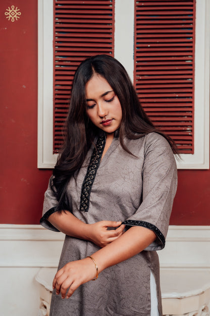 Koyla Marble Tunic