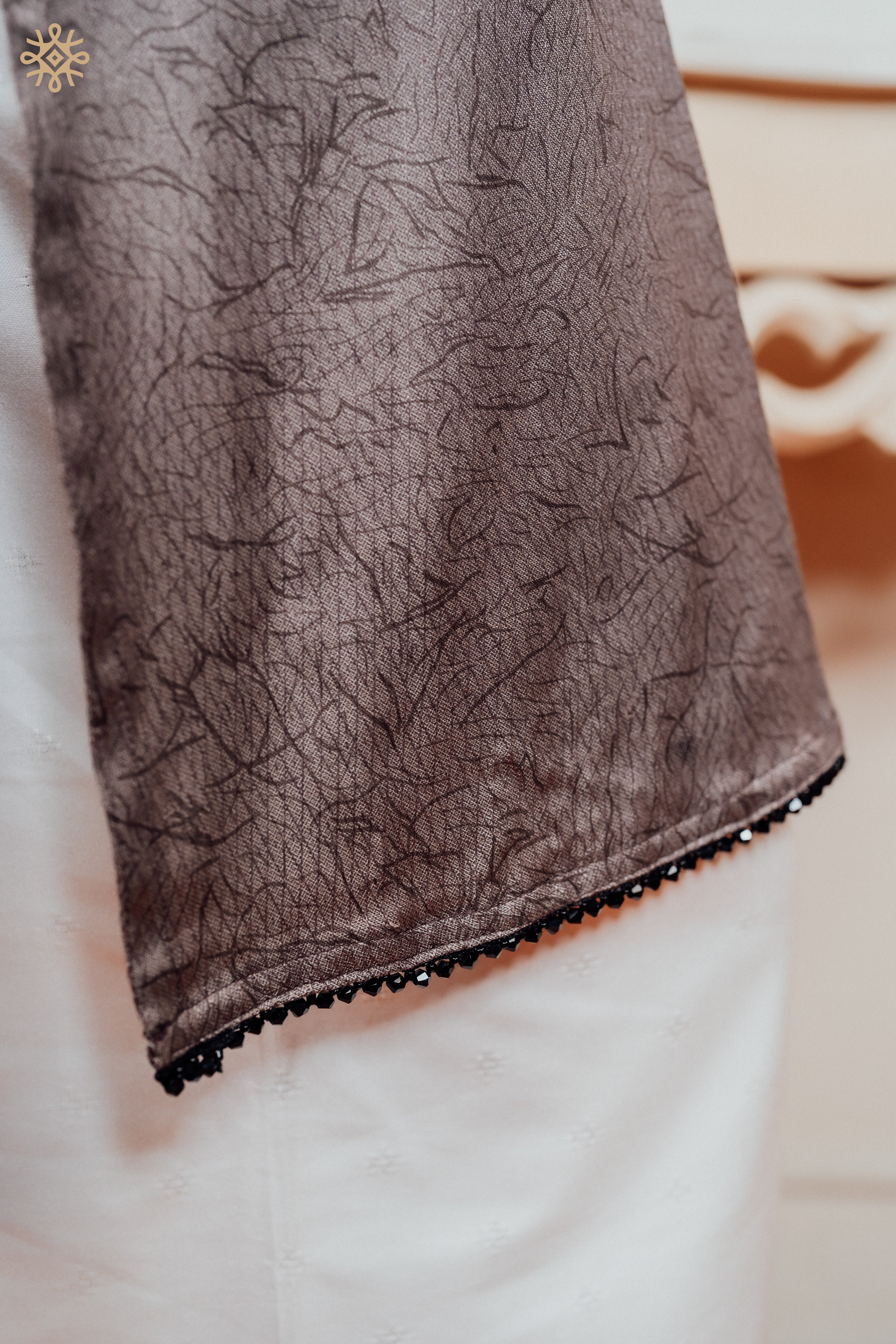 Koyla Marble Tunic