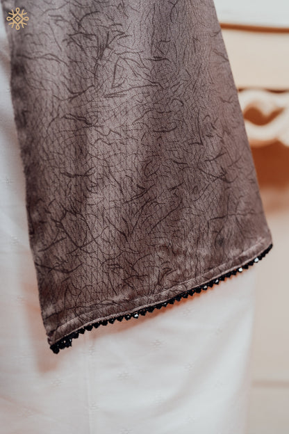 Koyla Marble Tunic