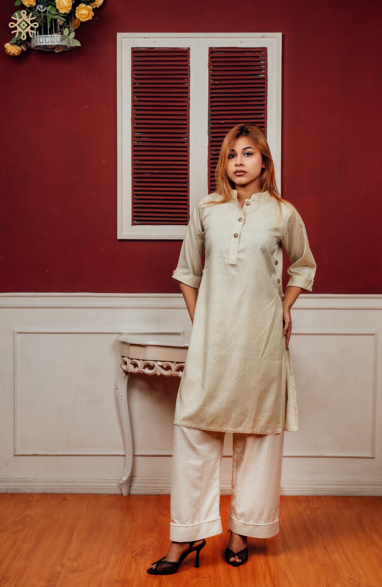 Sandstone Lattice Co-ord