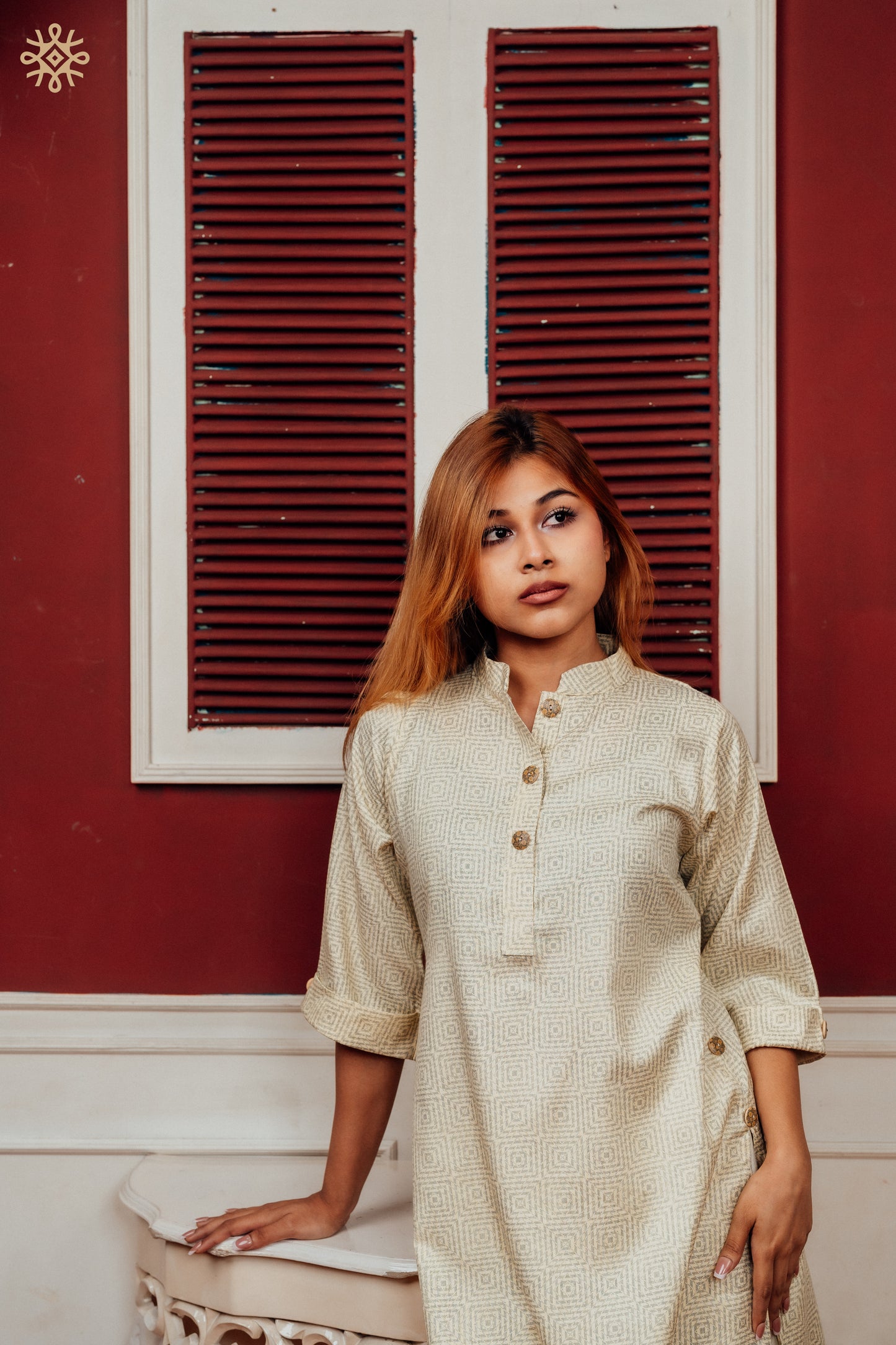 Sandstone Lattice Co-ord