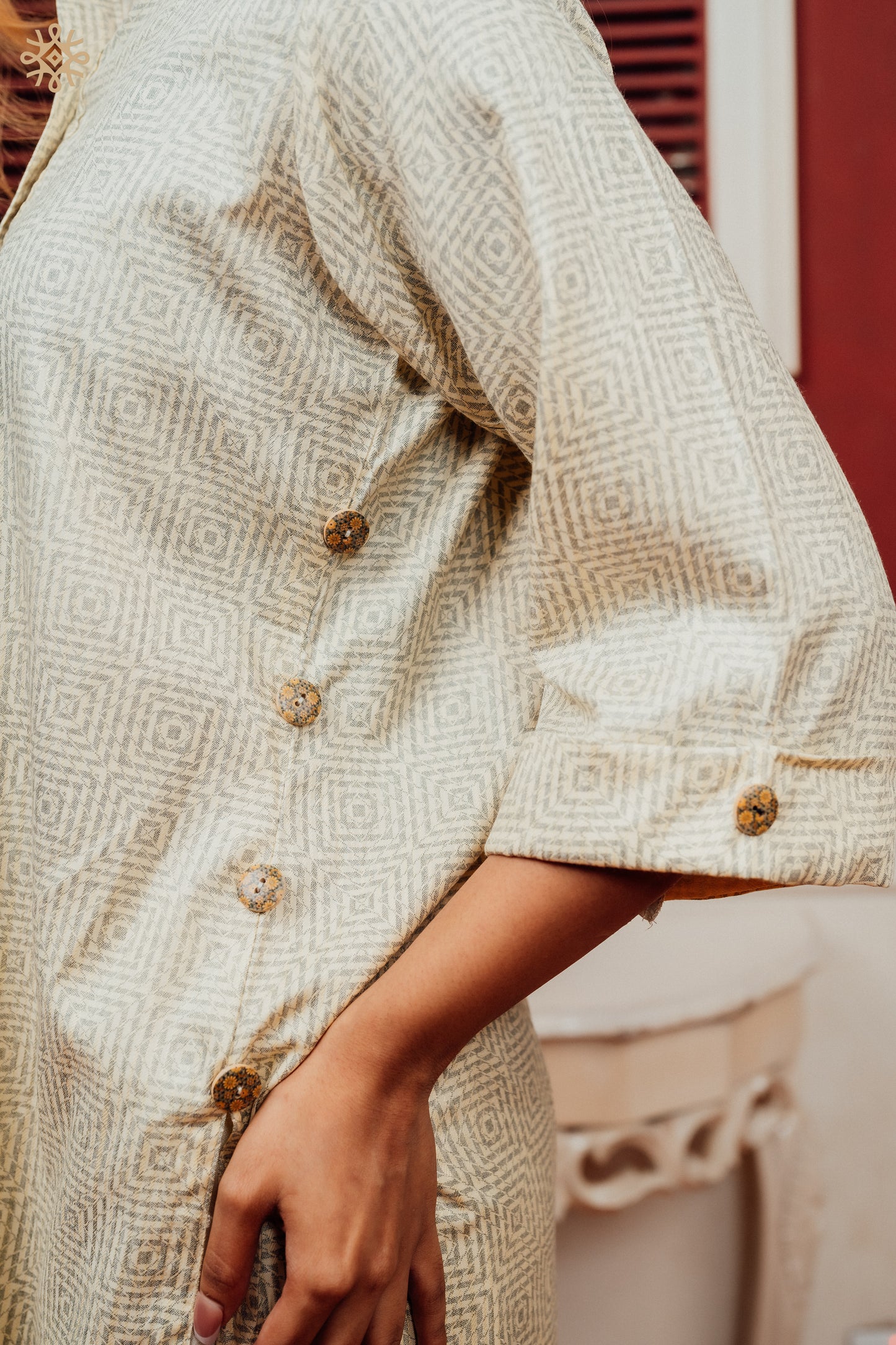 Sandstone Lattice Co-ord